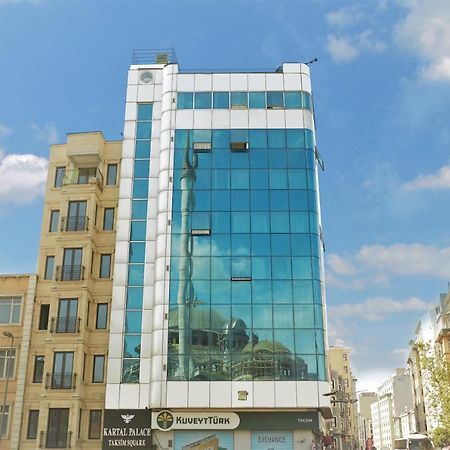 Kartal Palace Taksim Square Family Hotel อิสตันบูล ภายนอก รูปภาพ