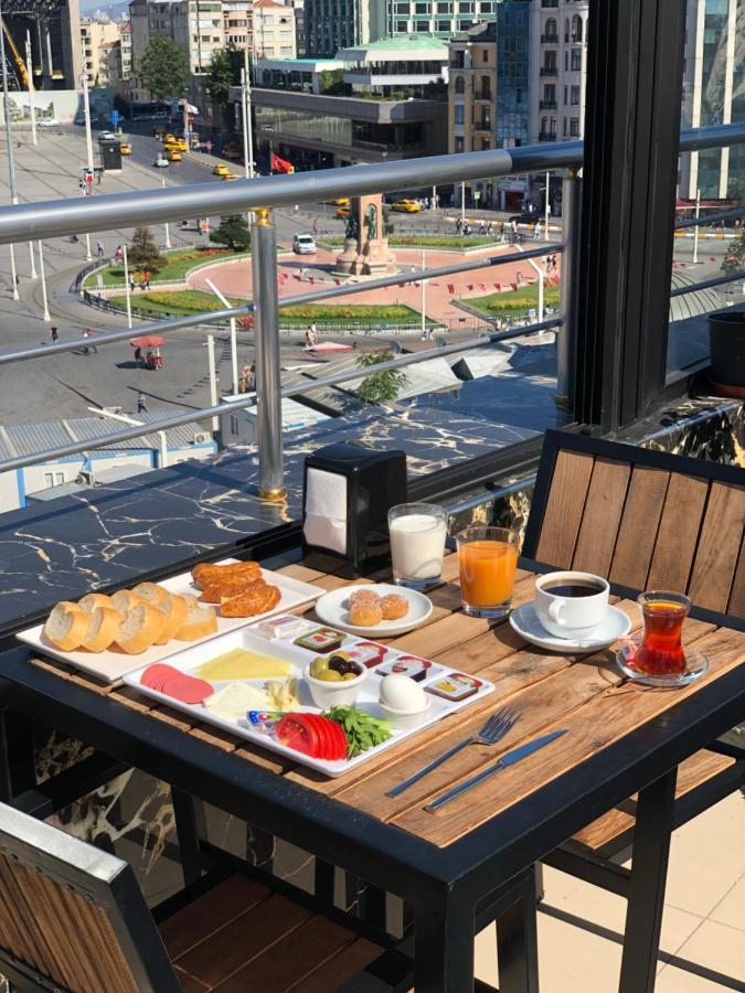 Kartal Palace Taksim Square Family Hotel อิสตันบูล ภายนอก รูปภาพ