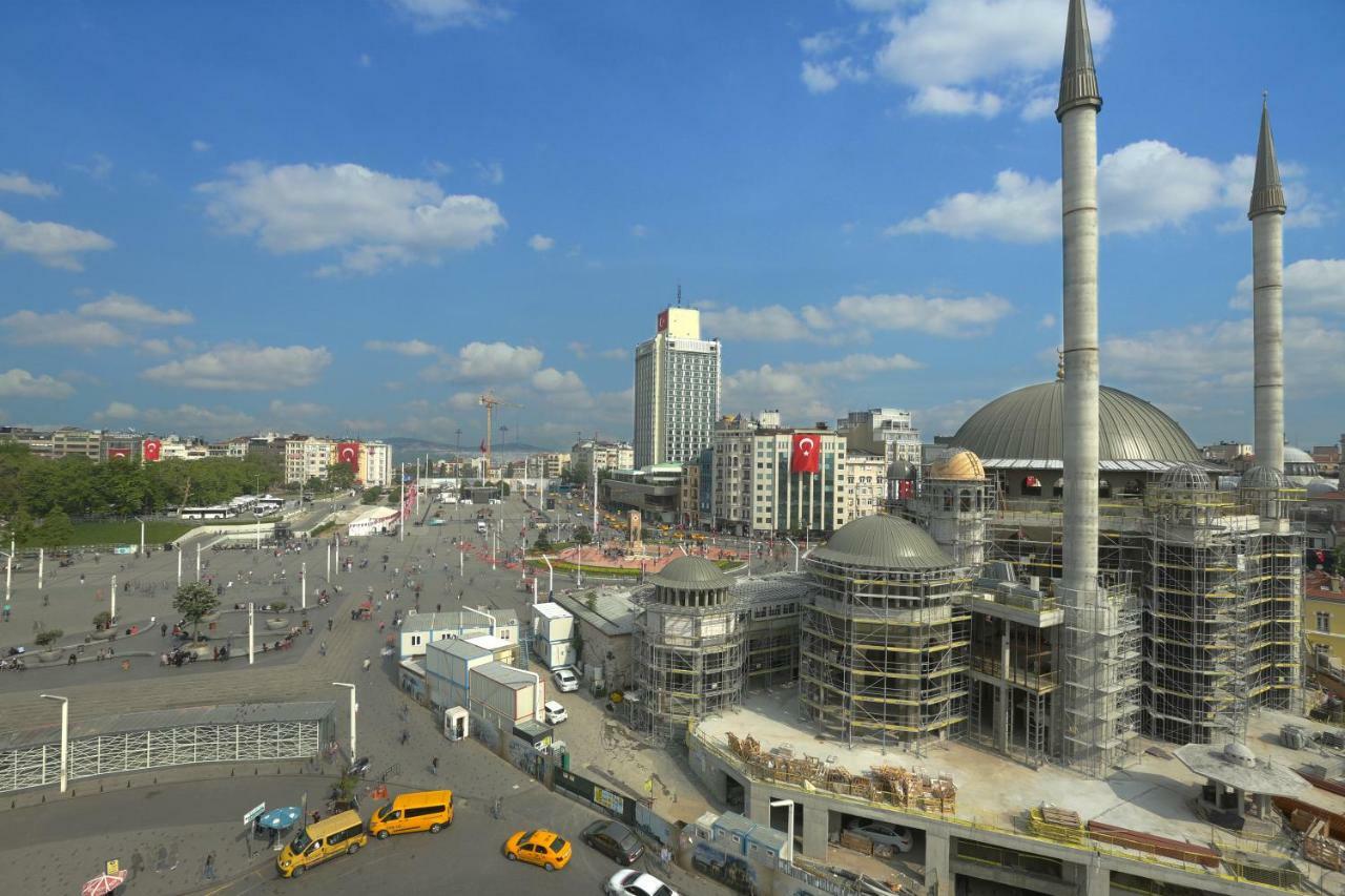 Kartal Palace Taksim Square Family Hotel อิสตันบูล ภายนอก รูปภาพ