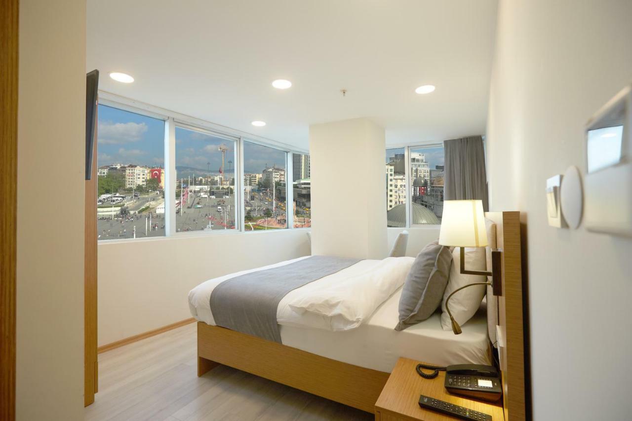 Kartal Palace Taksim Square Family Hotel อิสตันบูล ภายนอก รูปภาพ