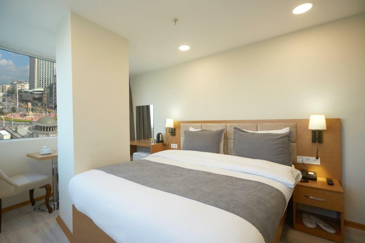 Kartal Palace Taksim Square Family Hotel อิสตันบูล ภายนอก รูปภาพ