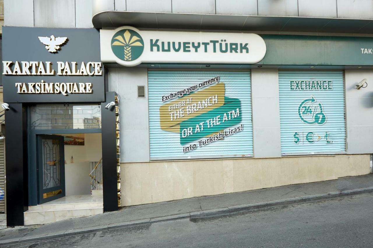 Kartal Palace Taksim Square Family Hotel อิสตันบูล ภายนอก รูปภาพ