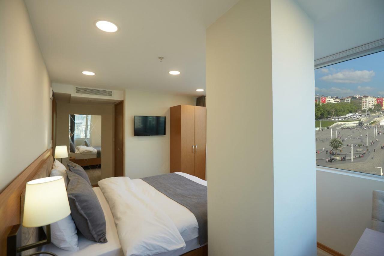 Kartal Palace Taksim Square Family Hotel อิสตันบูล ภายนอก รูปภาพ
