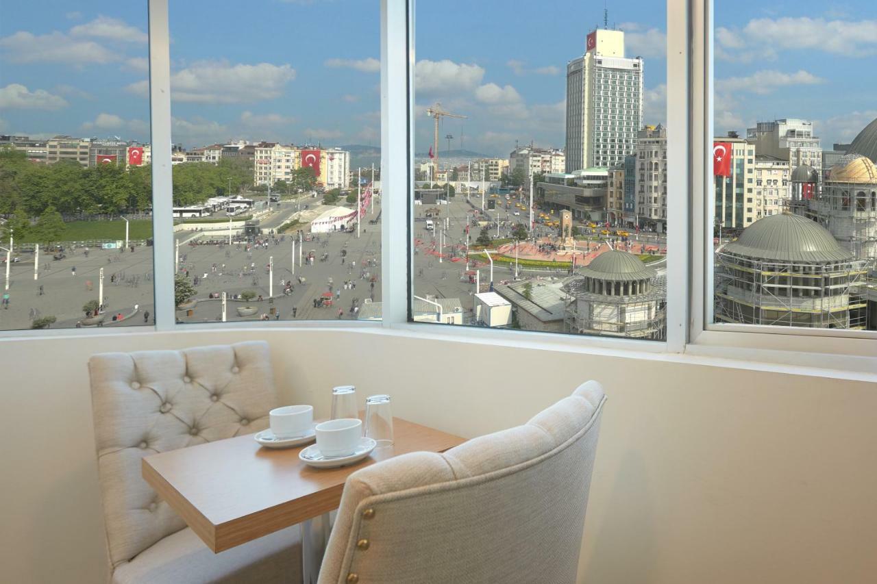 Kartal Palace Taksim Square Family Hotel อิสตันบูล ภายนอก รูปภาพ