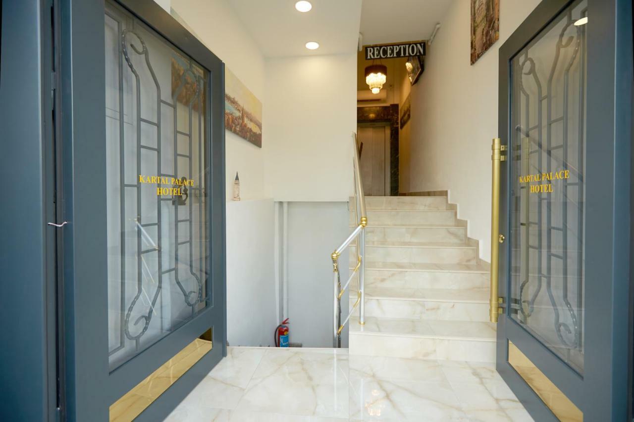 Kartal Palace Taksim Square Family Hotel อิสตันบูล ภายนอก รูปภาพ