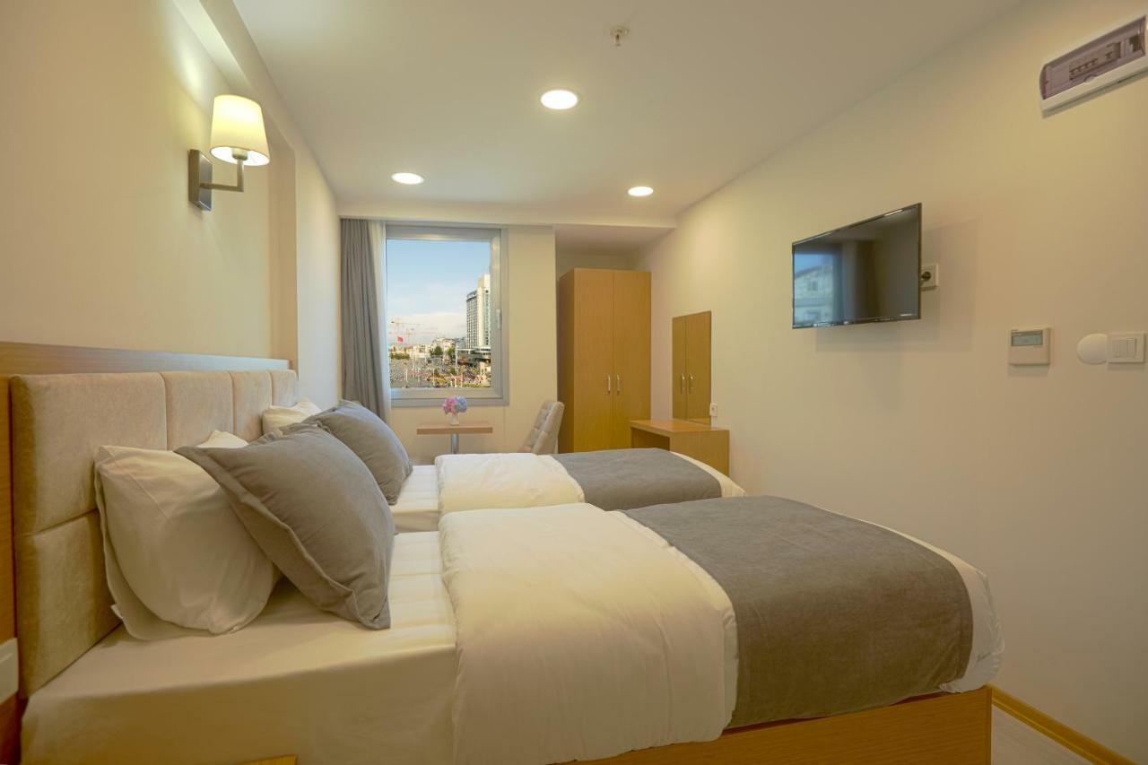 Kartal Palace Taksim Square Family Hotel อิสตันบูล ภายนอก รูปภาพ