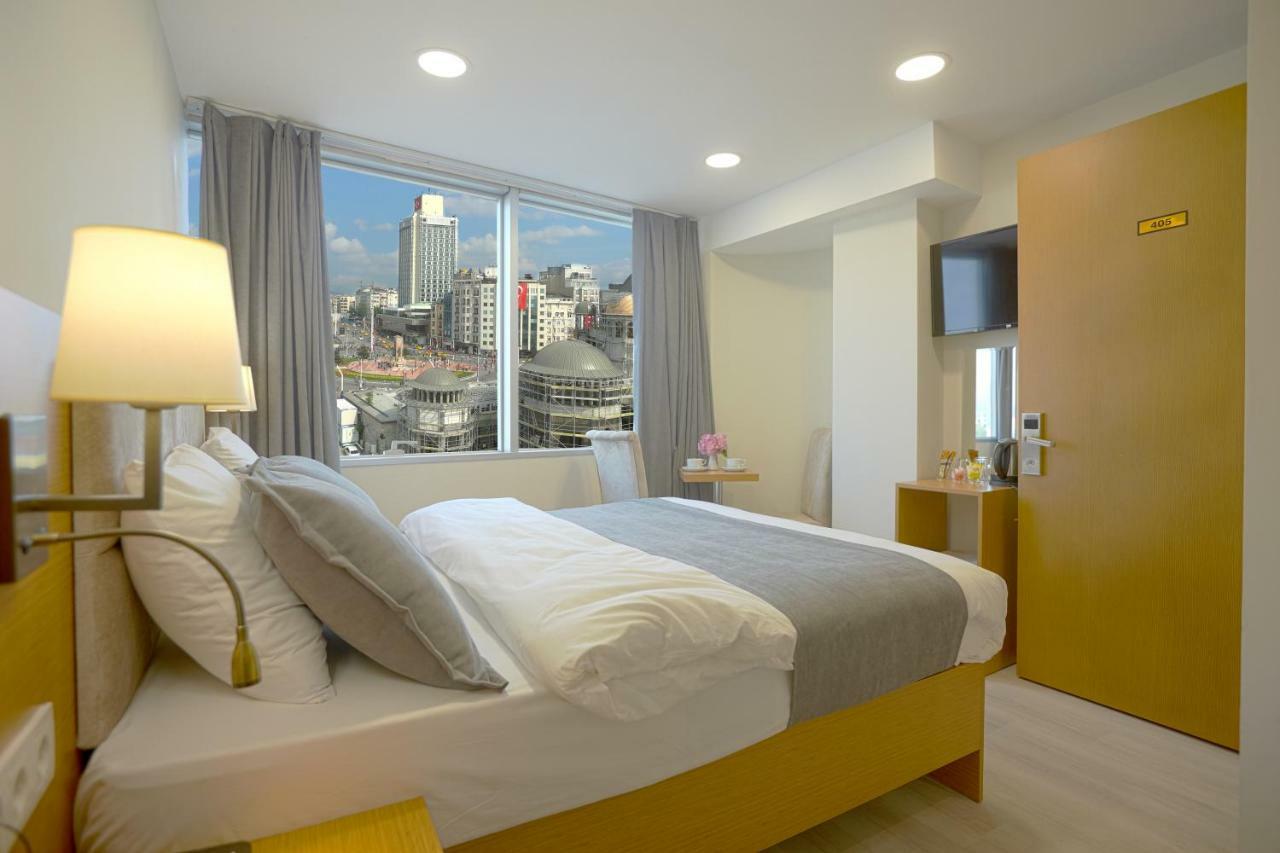 Kartal Palace Taksim Square Family Hotel อิสตันบูล ภายนอก รูปภาพ