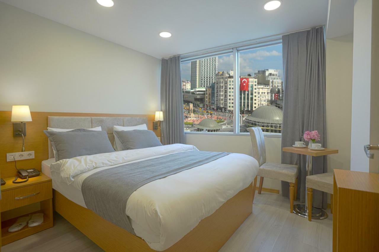 Kartal Palace Taksim Square Family Hotel อิสตันบูล ภายนอก รูปภาพ