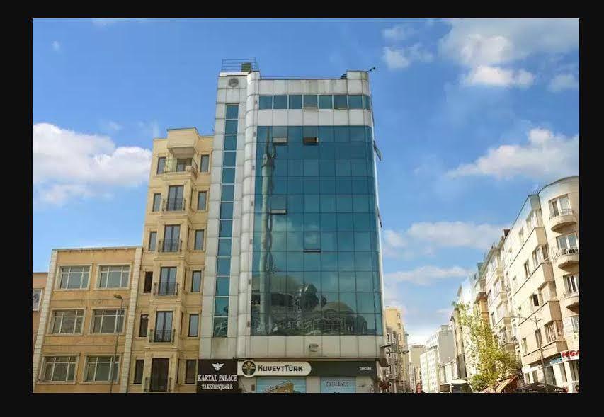 Kartal Palace Taksim Square Family Hotel อิสตันบูล ภายนอก รูปภาพ